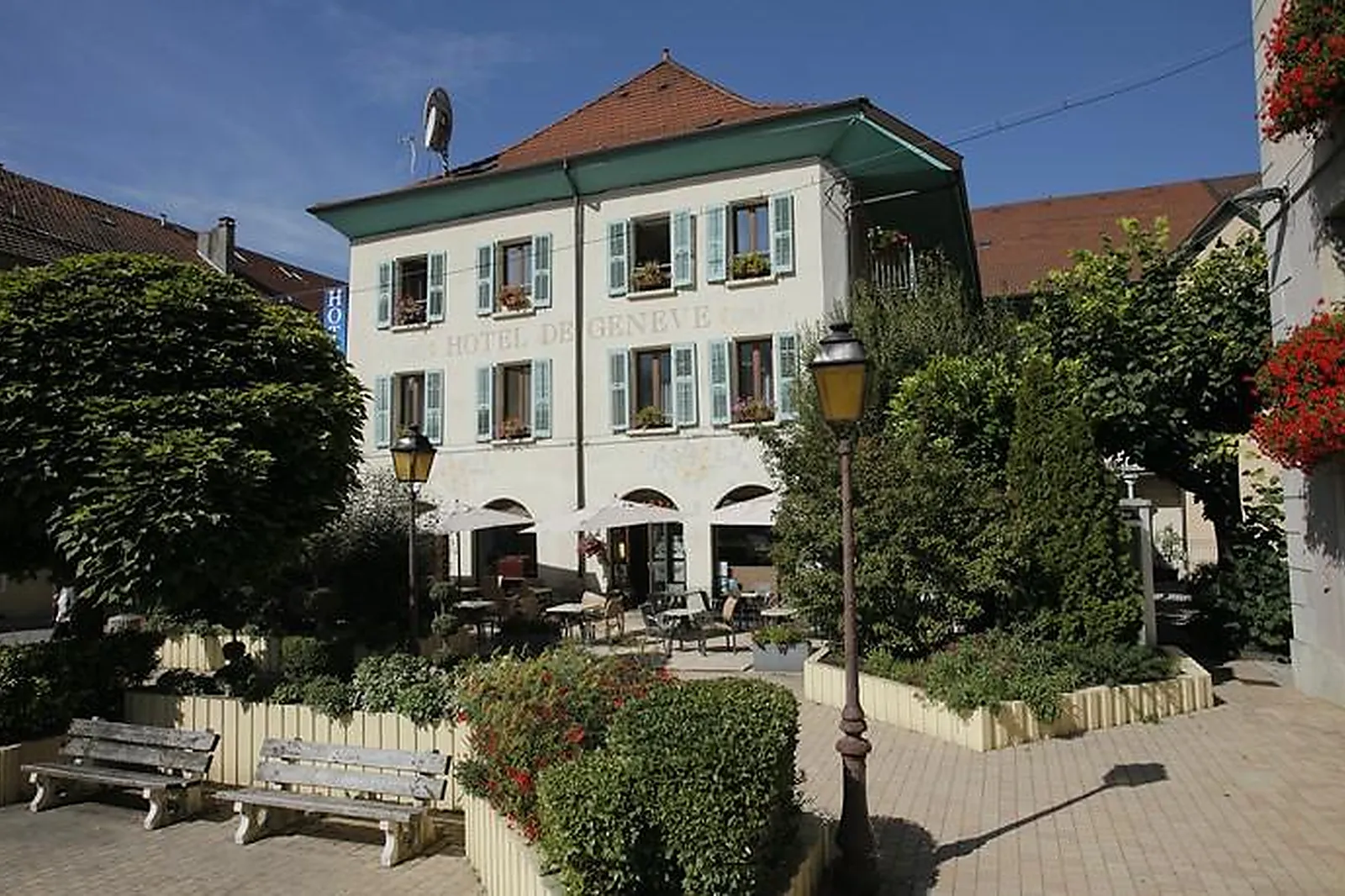 Lieux événementiels, HÔTEL DE GENÈVE