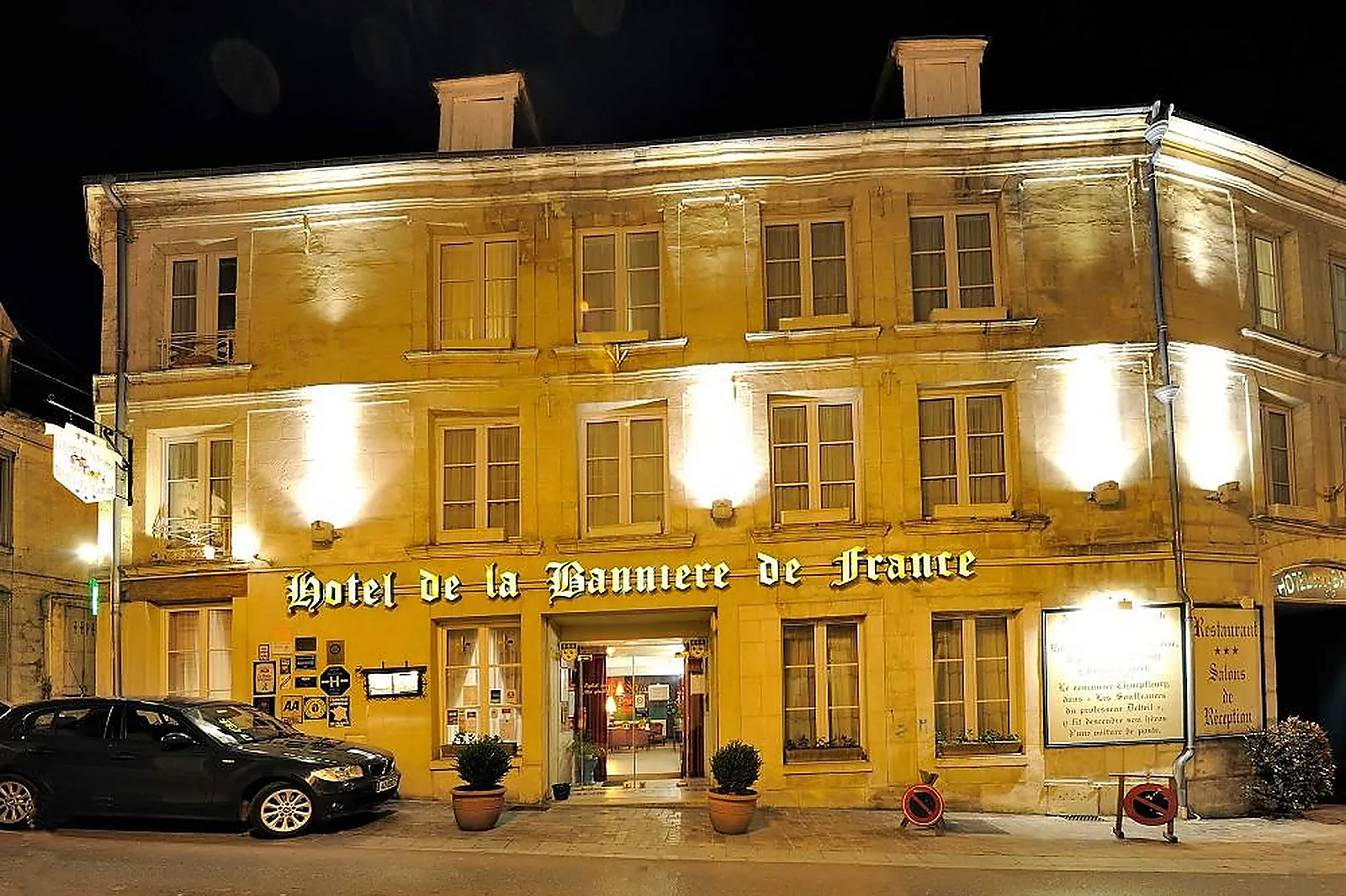 Lieux événementiels, HOTEL DE LA BANNIÈRE DE FRANCE