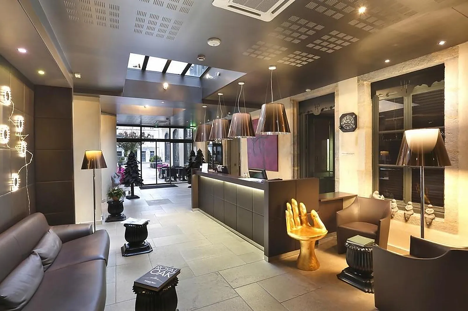 Lieux événementiels, HÔTEL DE PARIS BESANÇON