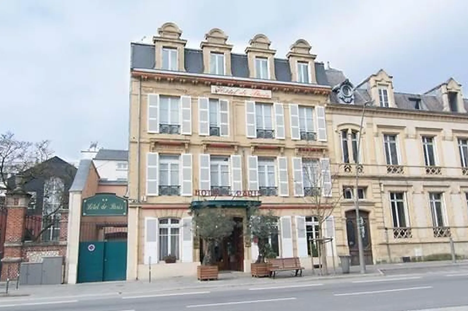 Lieux événementiels, HÔTEL DE PARIS CHARLEVILLE