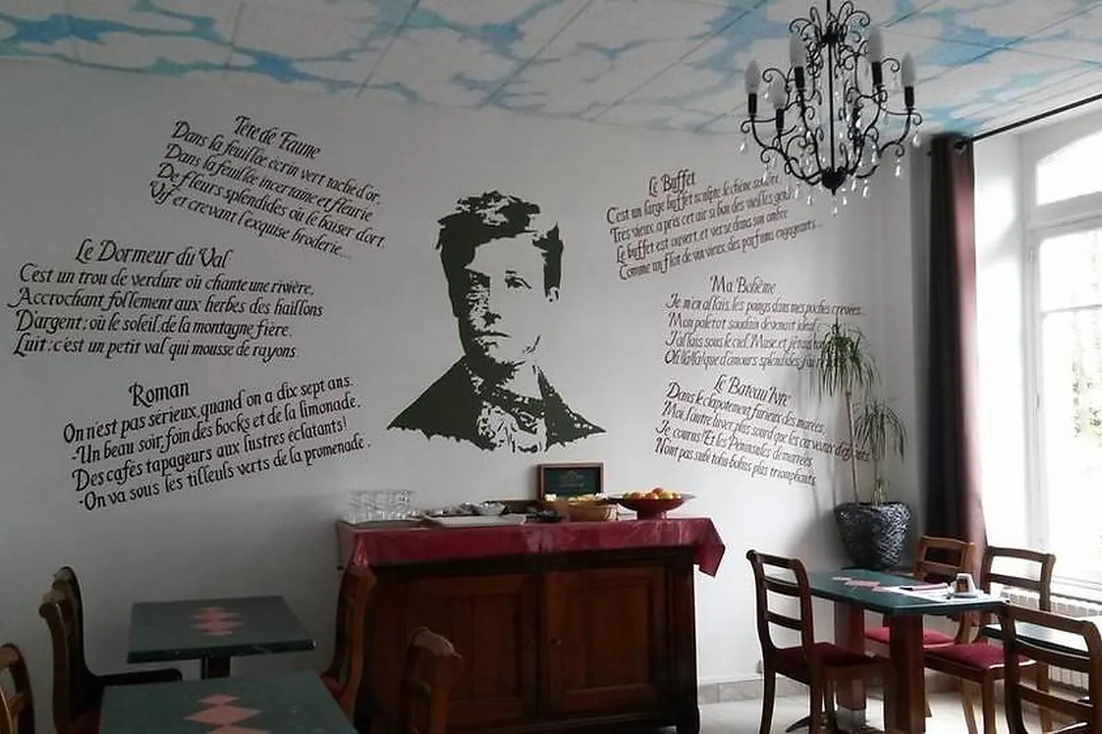 Lieux événementiels, HÔTEL DE PARIS CHARLEVILLE