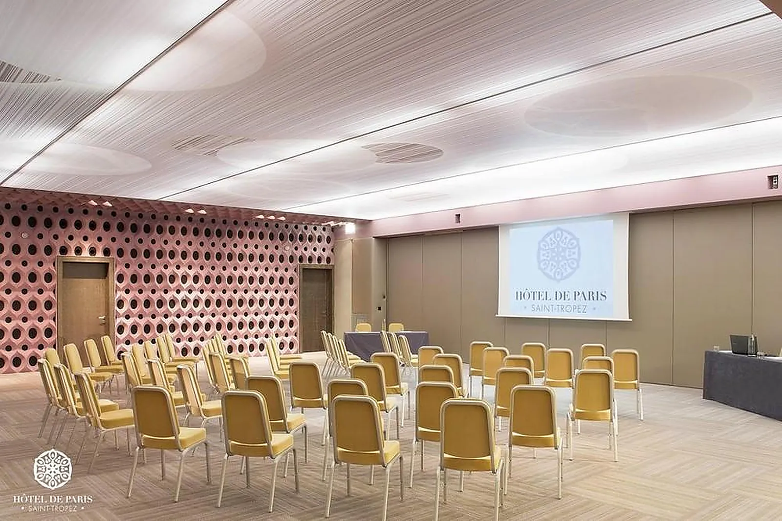 Lieux événementiels, HÔTEL DE PARIS SAINT-TROPEZ