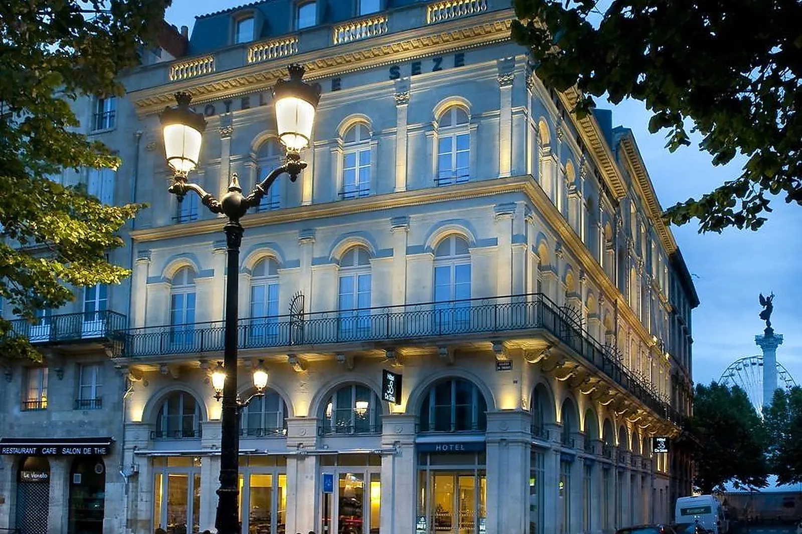 Lieux événementiels, HÔTEL DE SÈZE