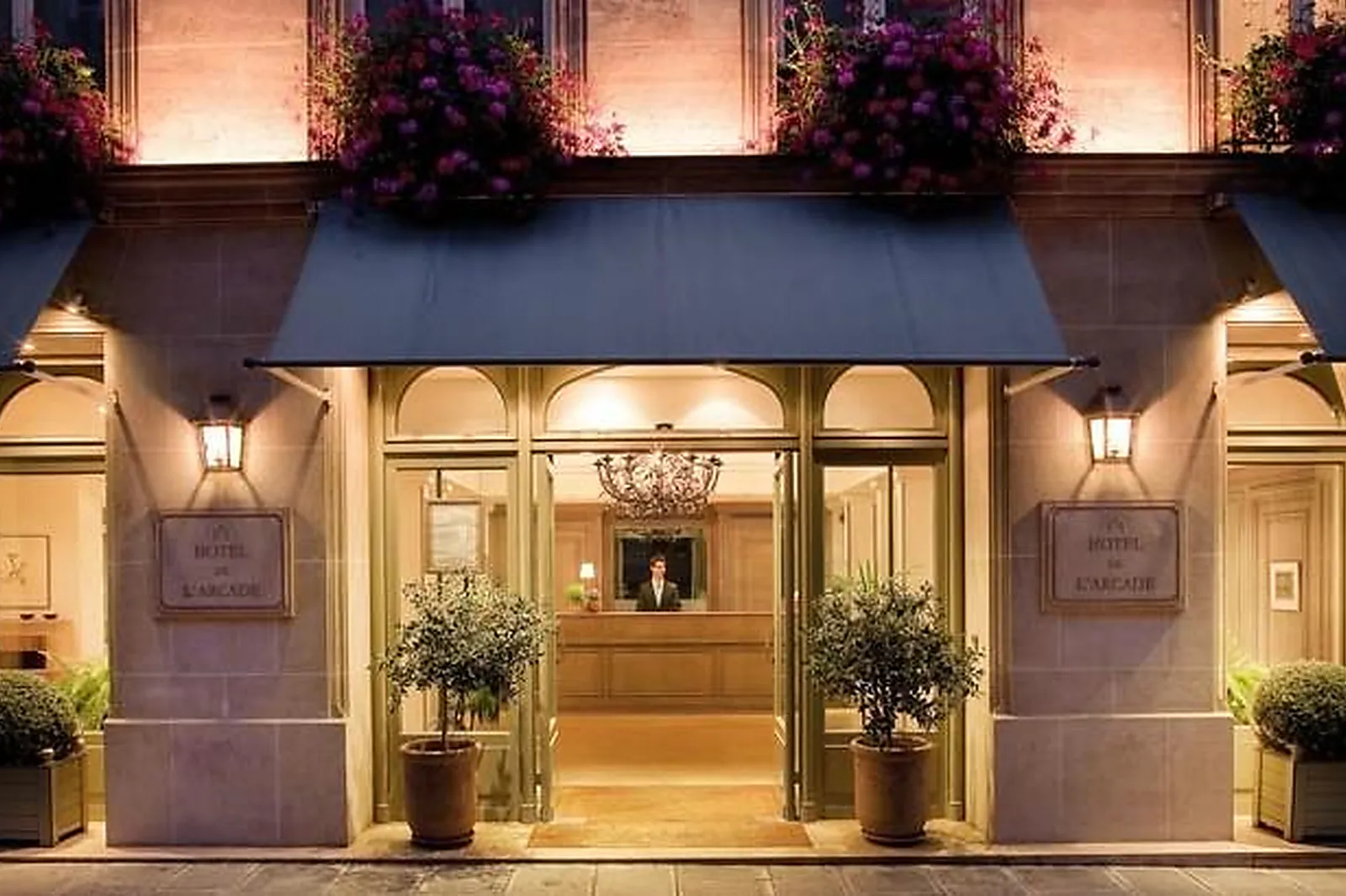 Lieux événementiels, HÔTEL DE L'ARCADE