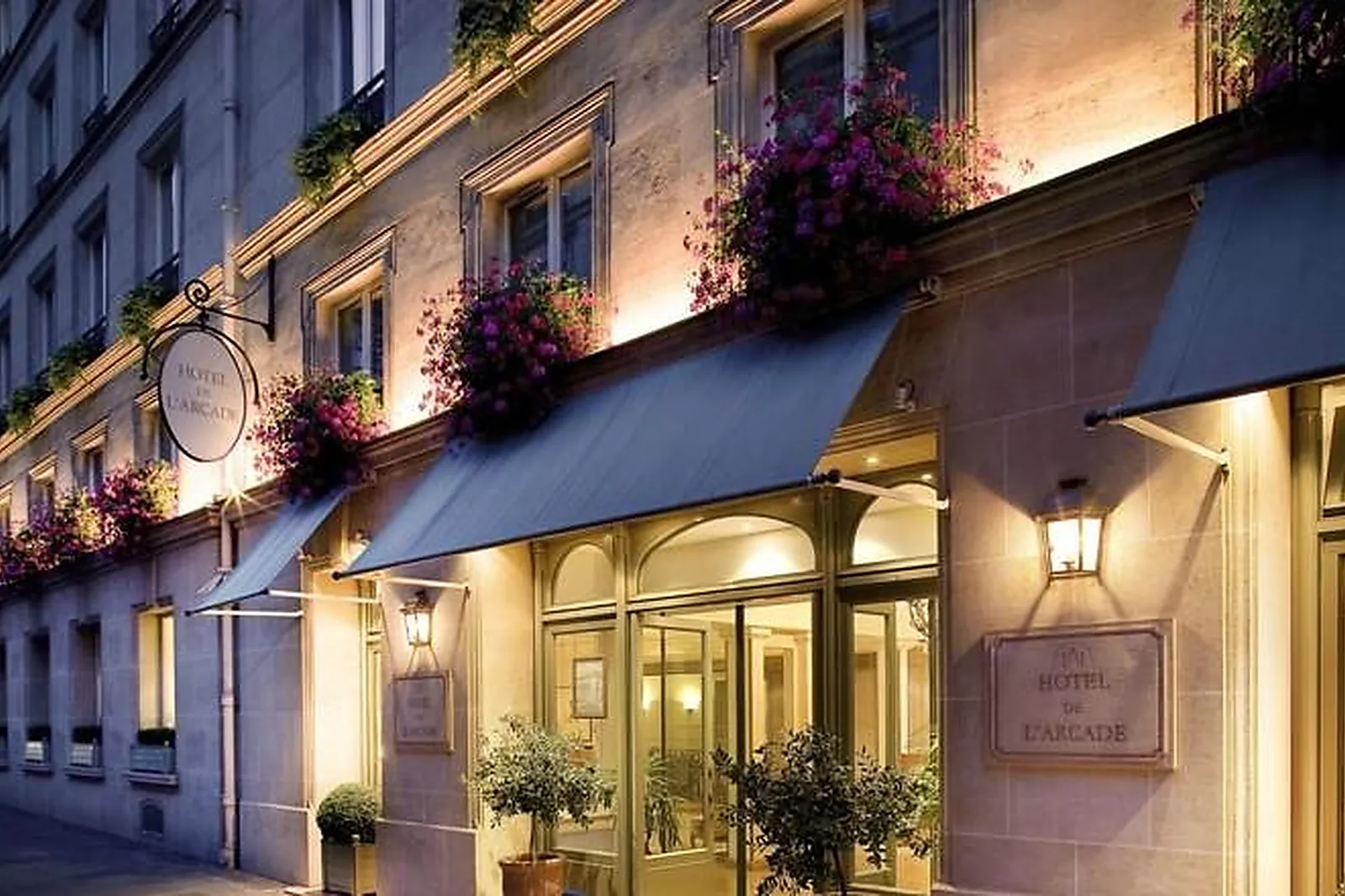 Lieux événementiels, HÔTEL DE L'ARCADE