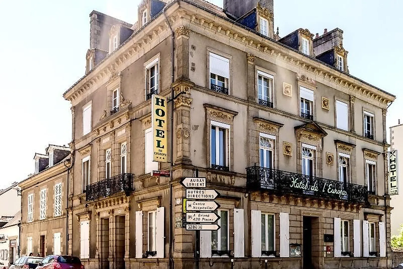 Lieux événementiels, HÔTEL DE L'EUROPE PONTIVY