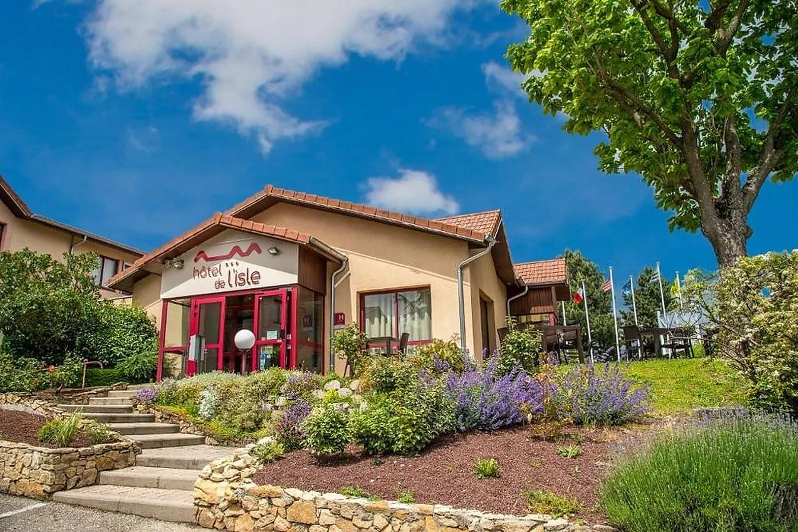 Lieux événementiels, HÔTEL DE L'ISLE