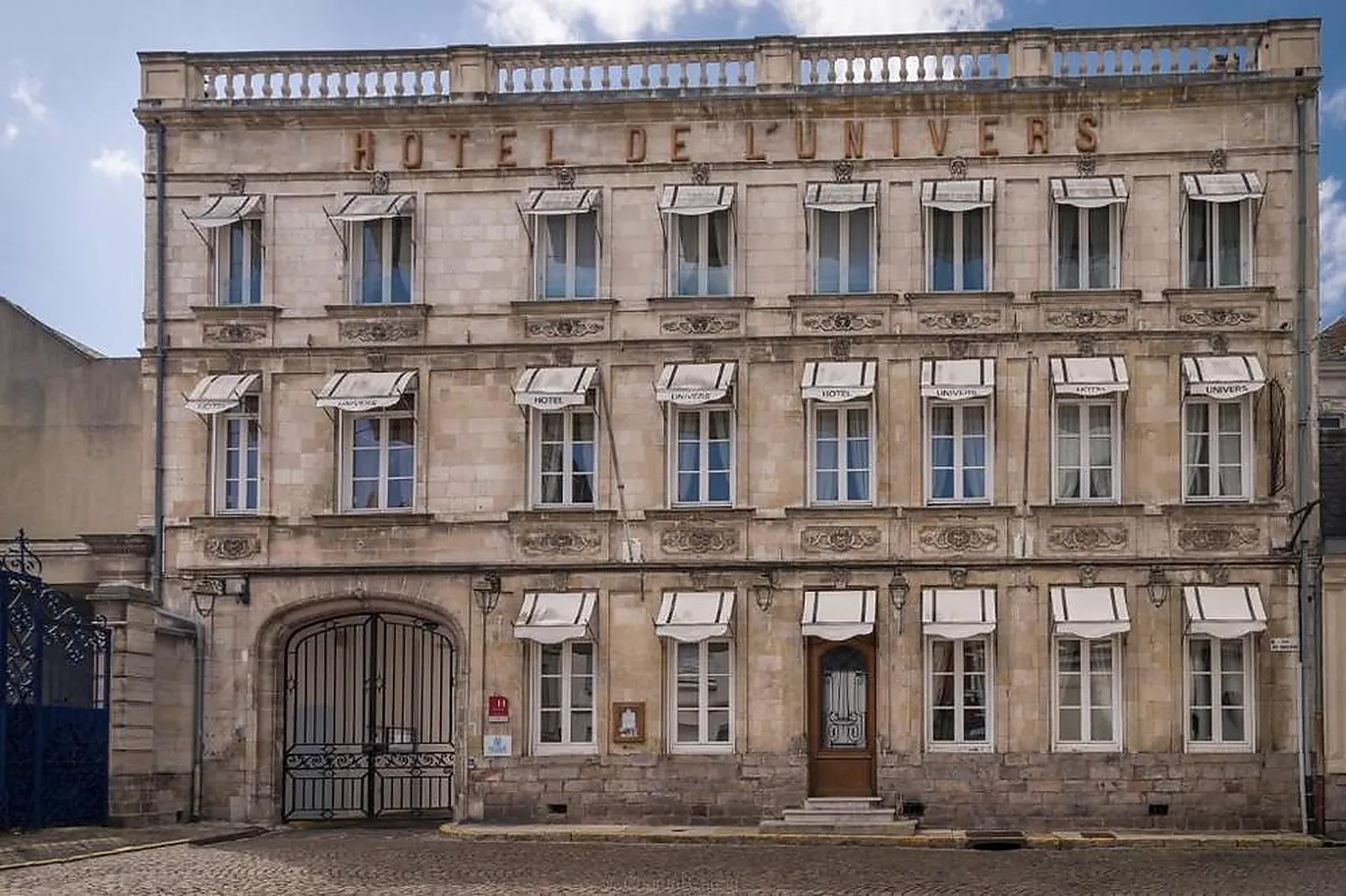 Lieux événementiels, HÔTEL DE L'UNIVERS