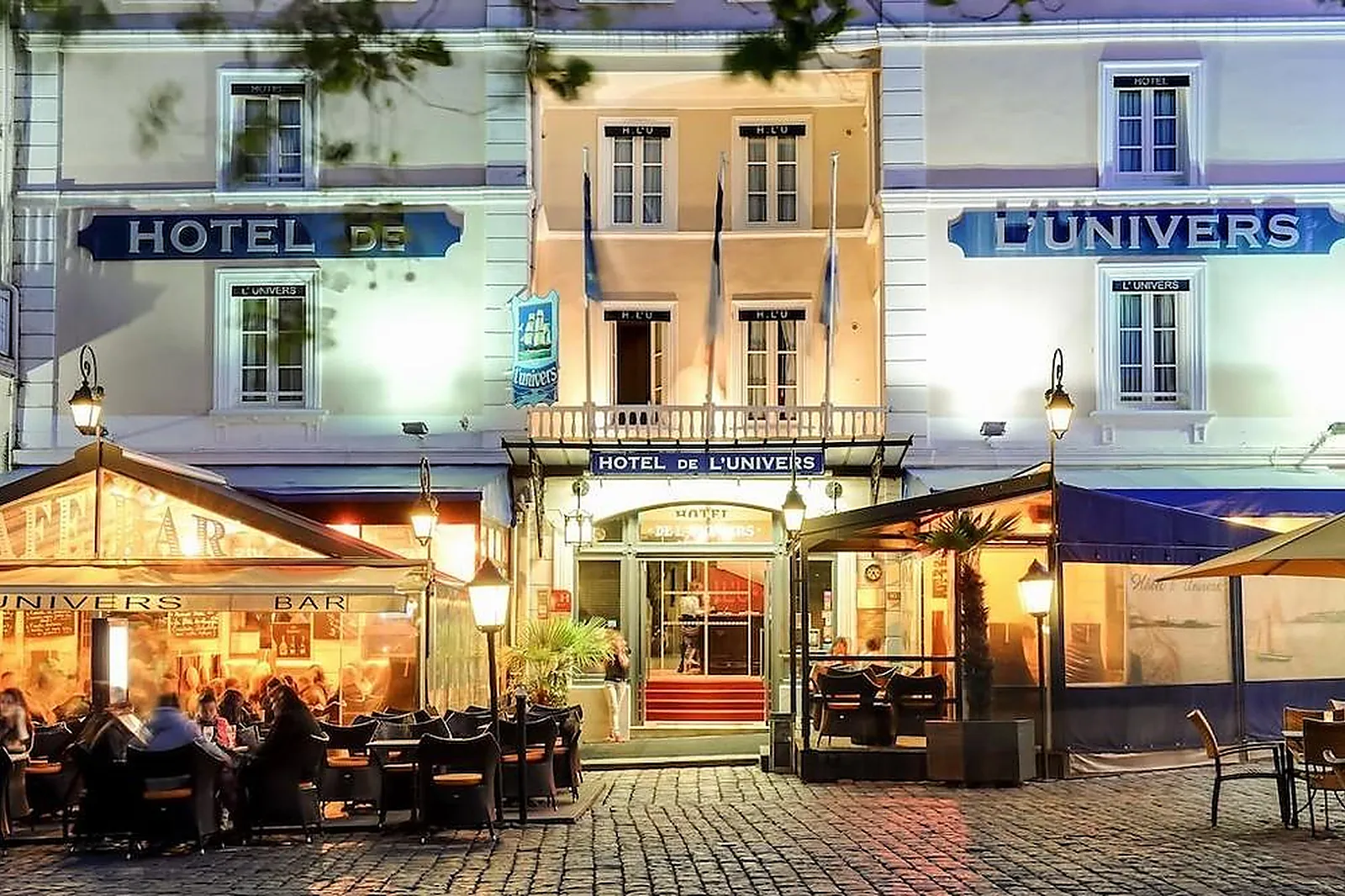 Lieux événementiels, HÔTEL DE L'UNIVERS SAINT-MALO