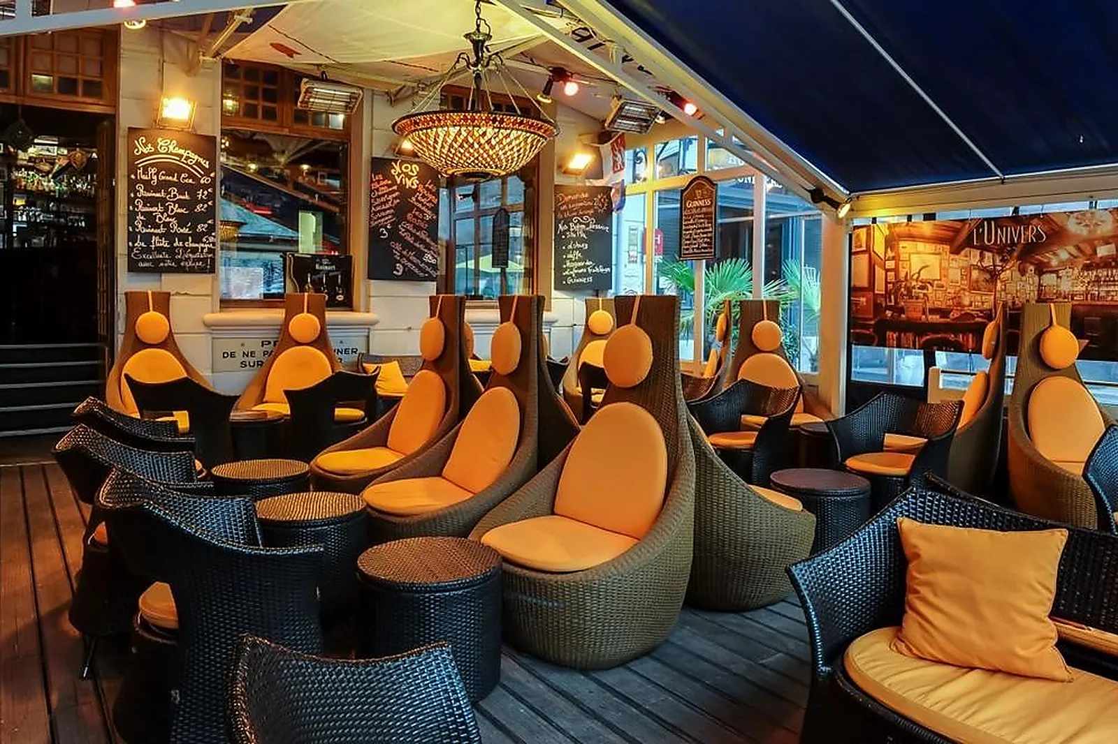 Lieux événementiels, HÔTEL DE L'UNIVERS SAINT-MALO