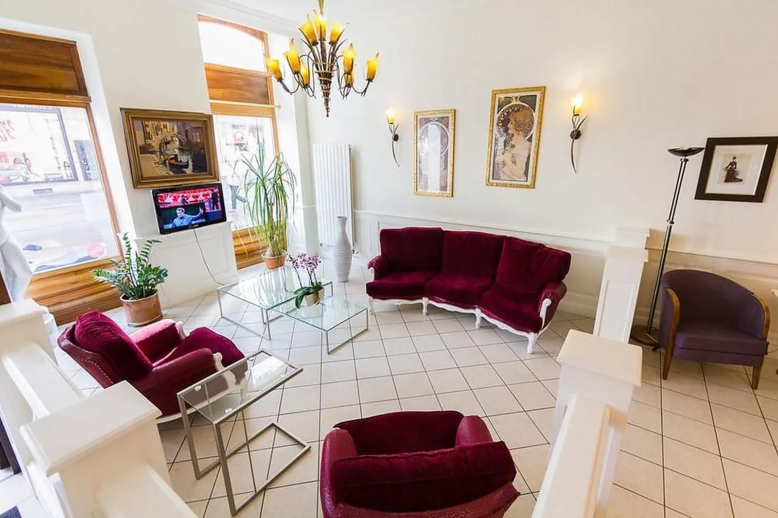 Lieux événementiels, HÔTEL DE L’EUROPE GRENOBLE HYPER CENTRE