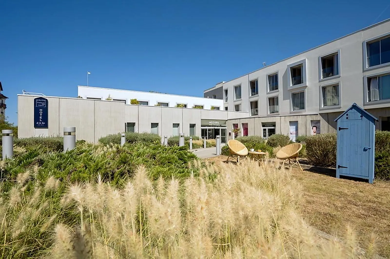 Lieux événementiels, HÔTEL DE LA BAIE