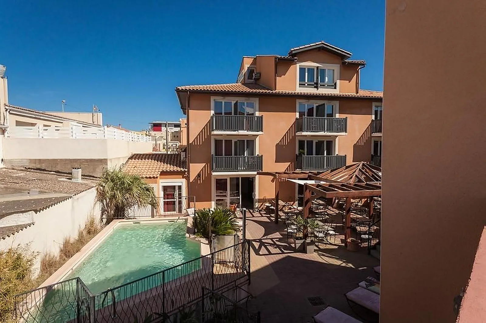 Lieux événementiels, HÔTEL DE LA CLAPE