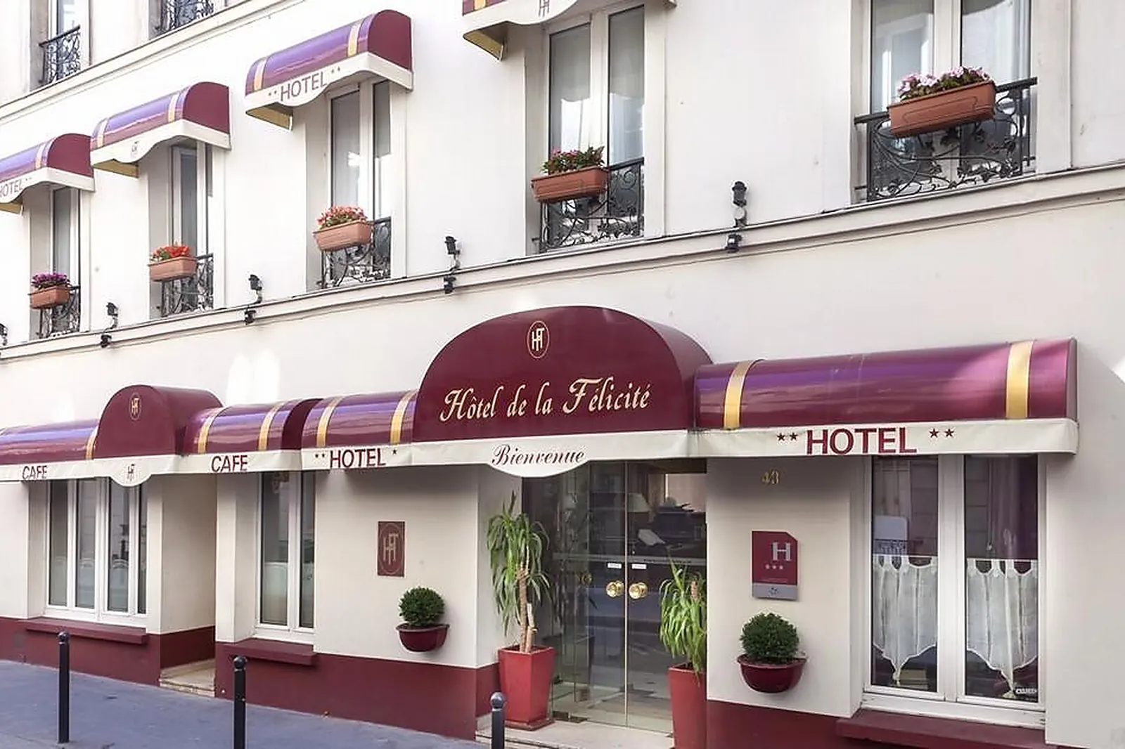 Lieux événementiels, HÔTEL DE LA FÉLICITÉ