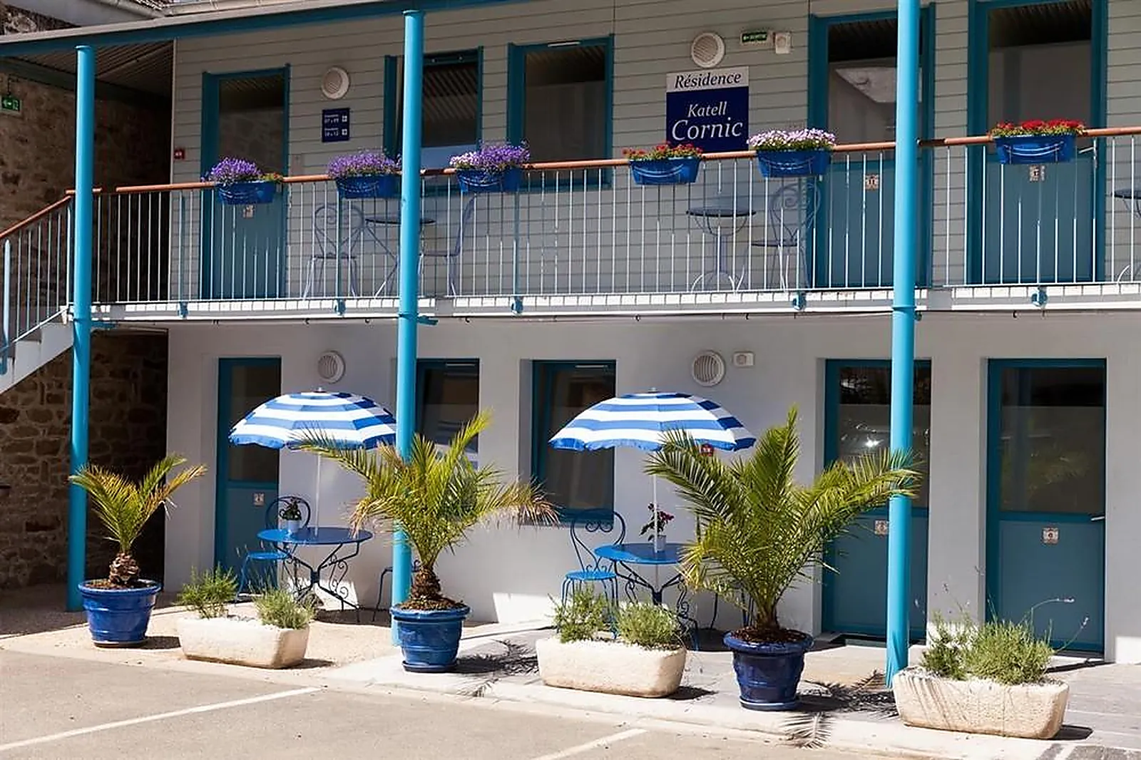 Lieux événementiels, HÔTEL DE LA GARE QUIMPER