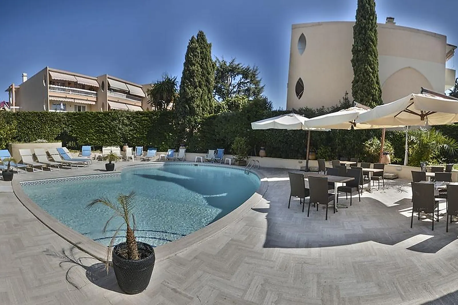 Lieux événementiels, HÔTEL DE LA MER GOLFE JUAN