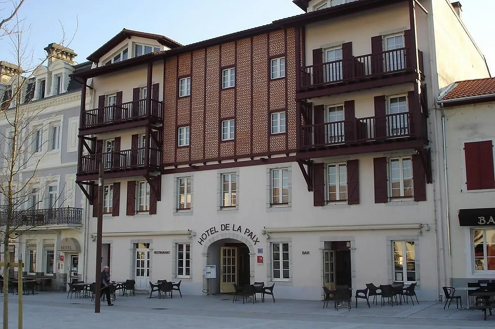 Lieux événementiels, HÔTEL DE LA PAIX SAINT-PALAIS