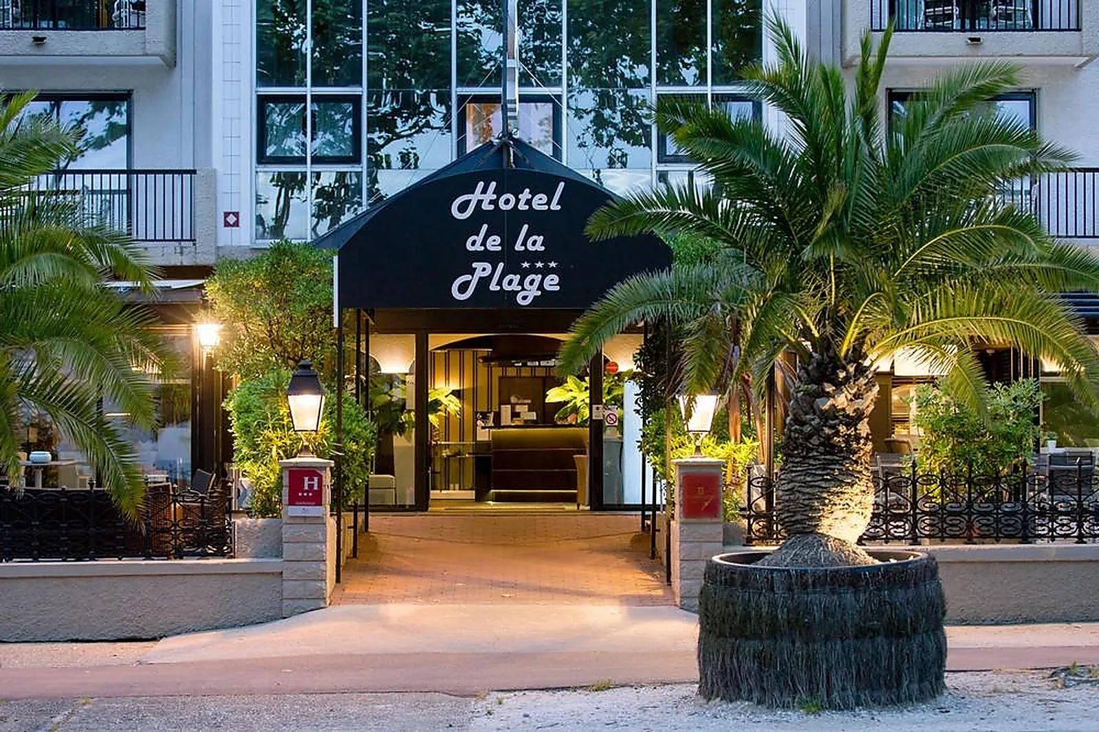 Lieux événementiels, HÔTEL DE LA PLAGE