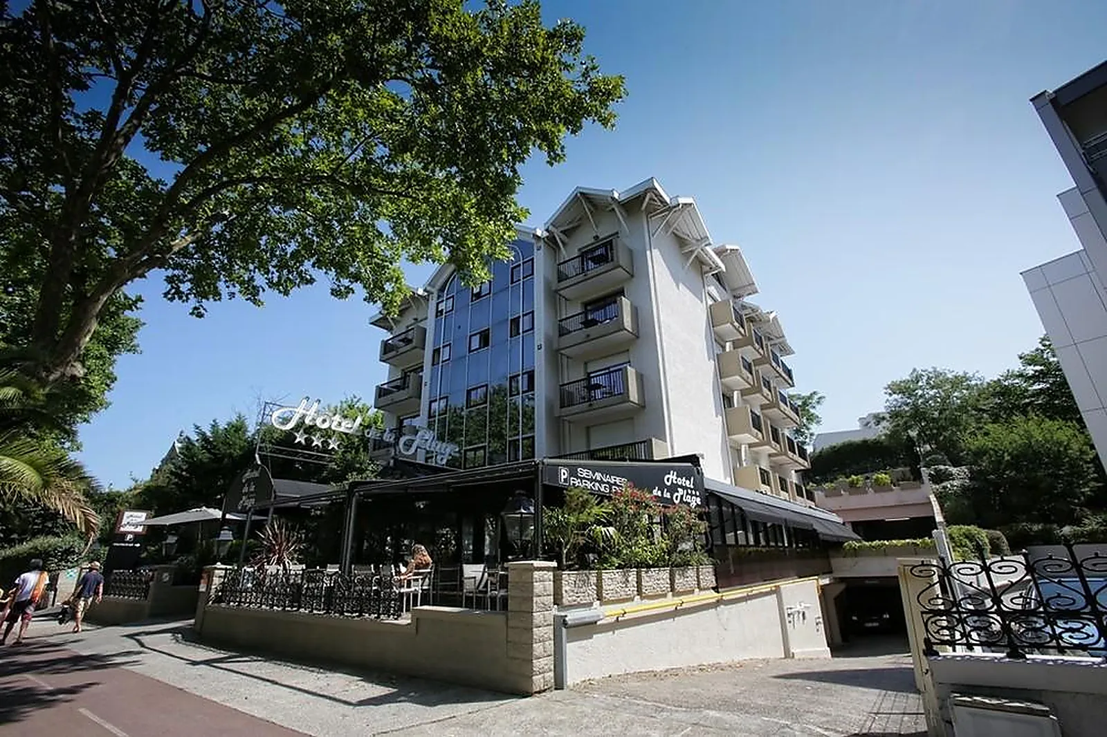Lieux événementiels, HÔTEL DE LA PLAGE