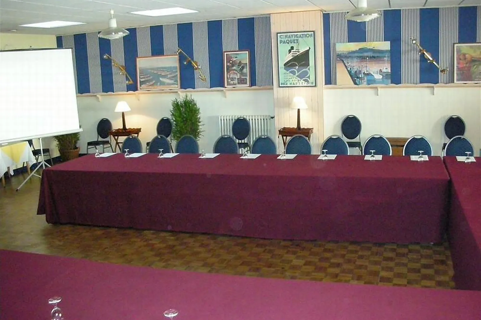 Lieux événementiels, HÔTEL DE LA PLAGE AUDIERNE