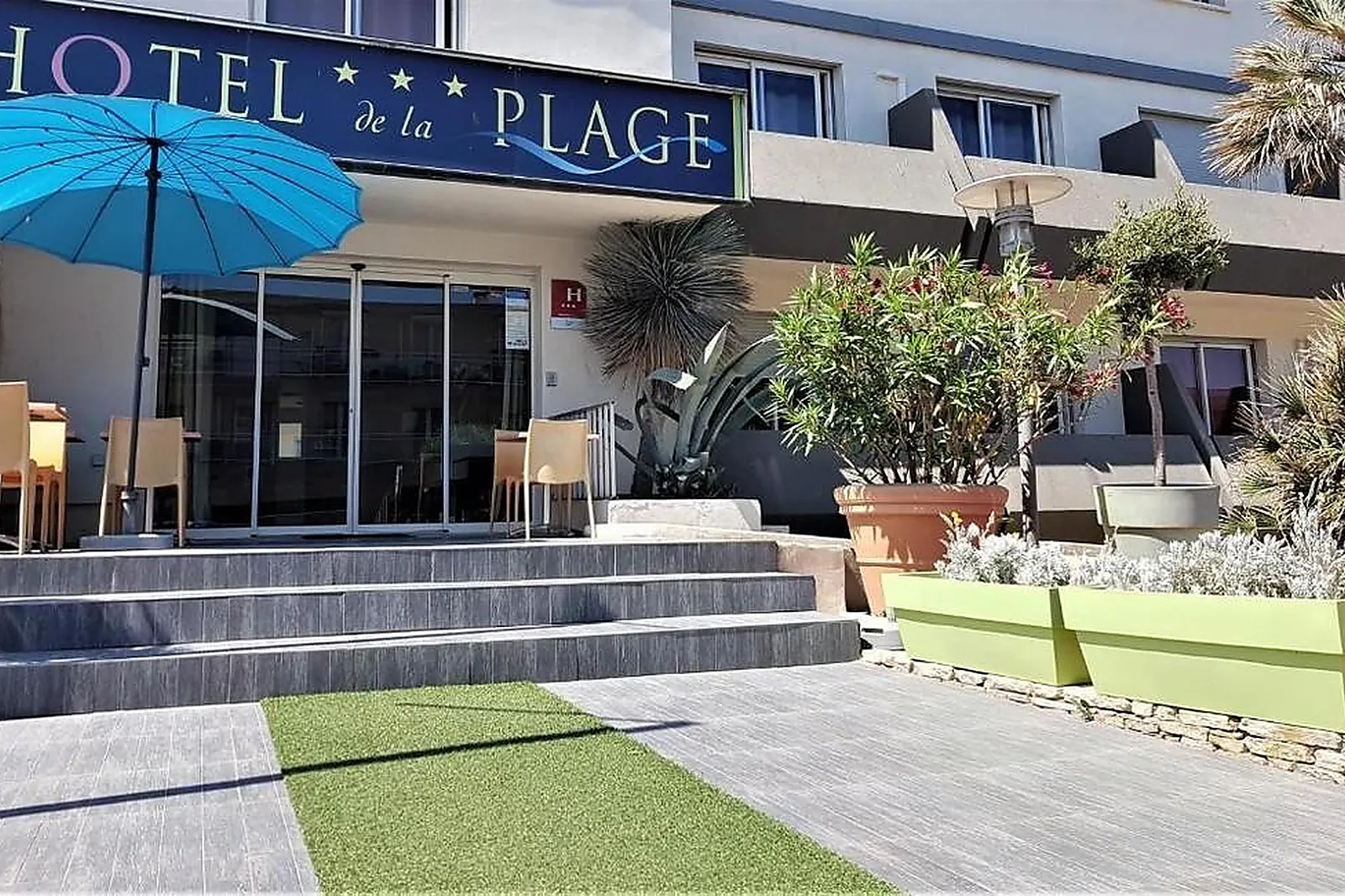 Lieux événementiels, HÔTEL DE LA PLAGE PALAVAS-LES-FLOTS