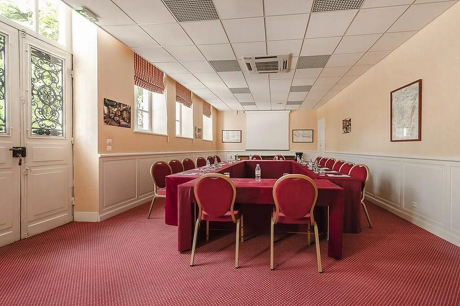 Lieux événementiels, HÔTEL DE LA POSTE - NAJETI