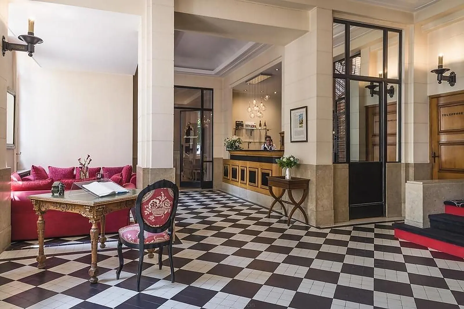 Lieux événementiels, HÔTEL DE LA POSTE - NAJETI