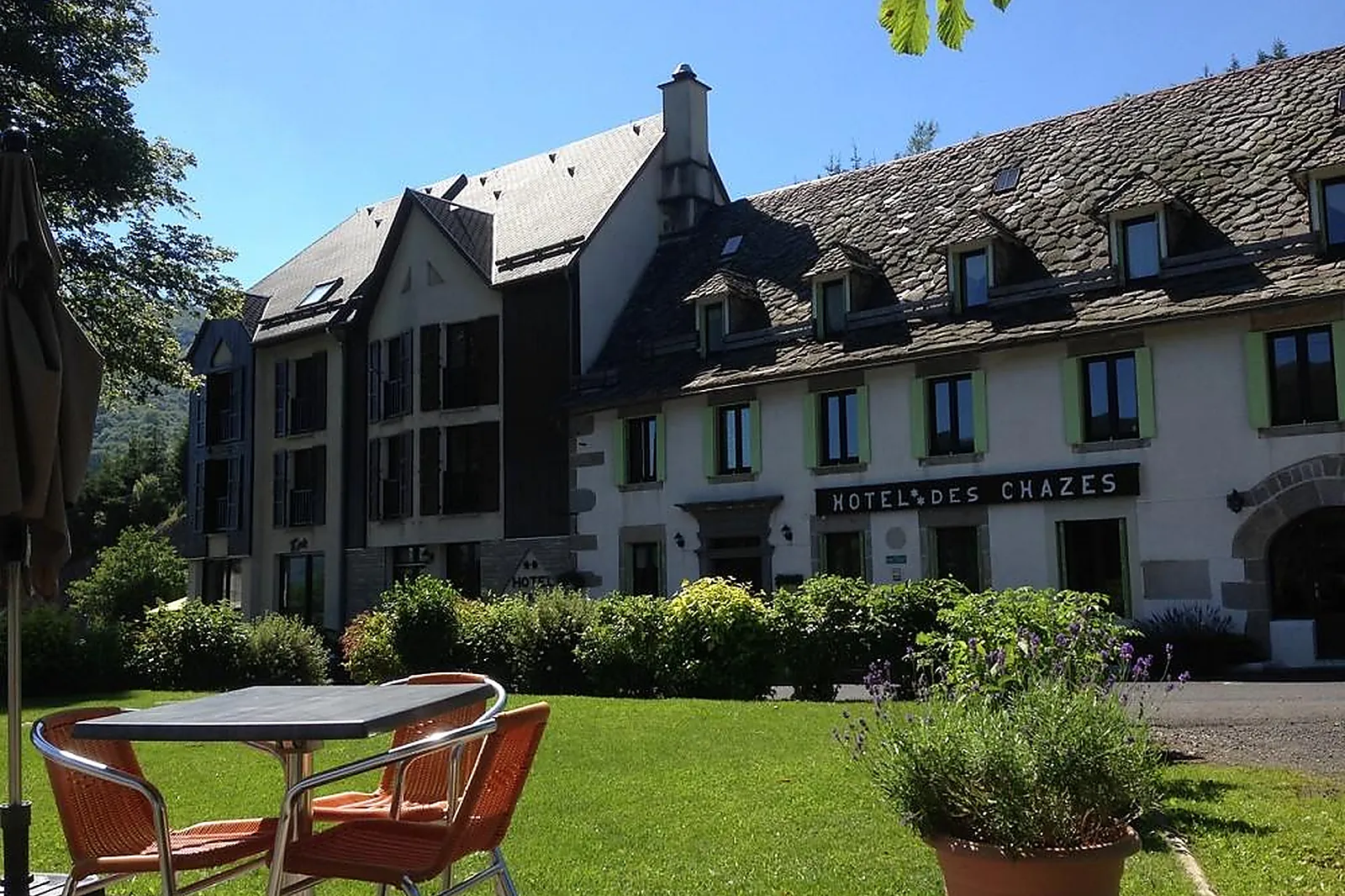 Lieux événementiels, HÔTEL DES CHAZES