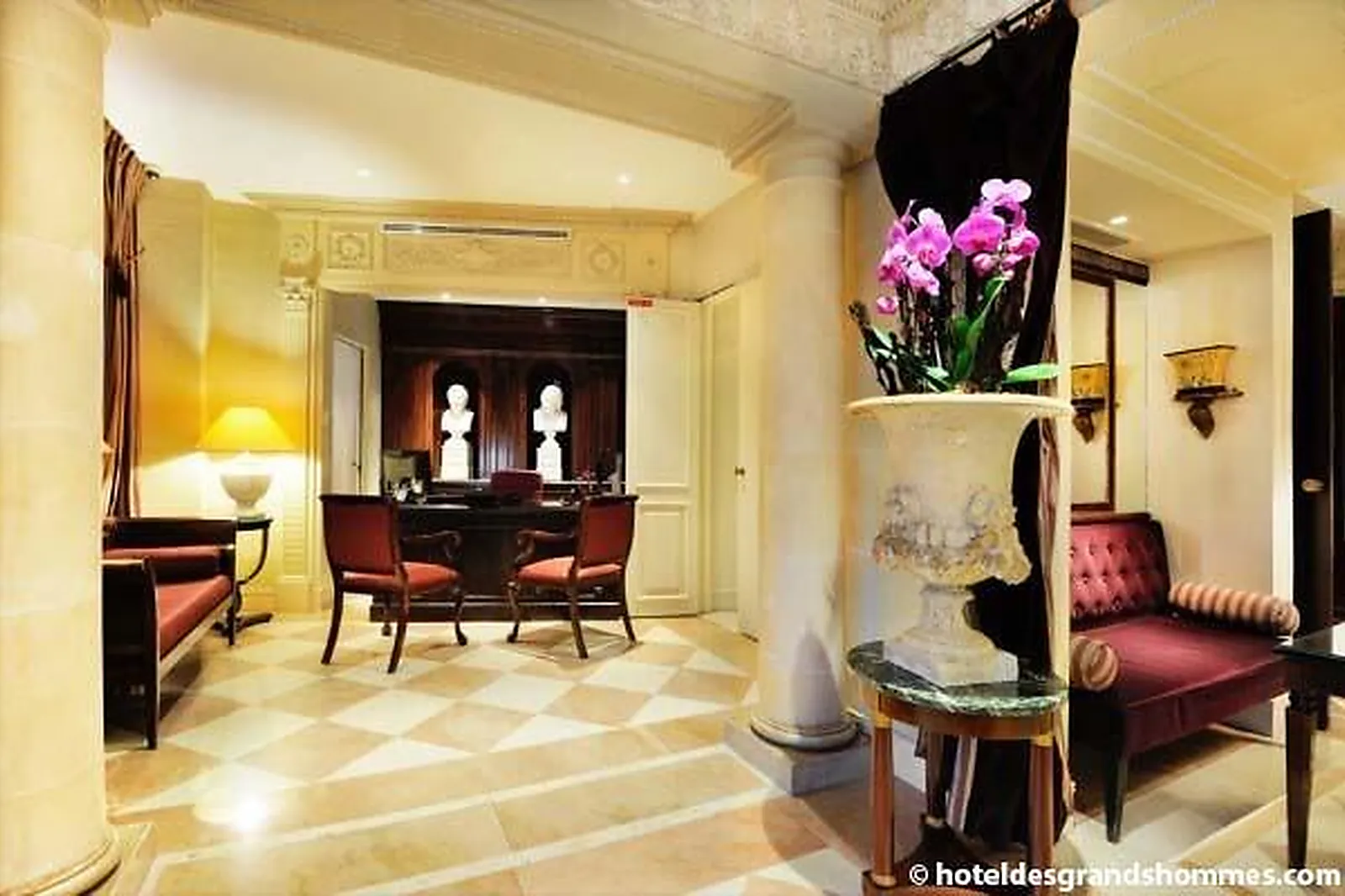 Lieux événementiels, HOTEL DES GRANDS HOMMES