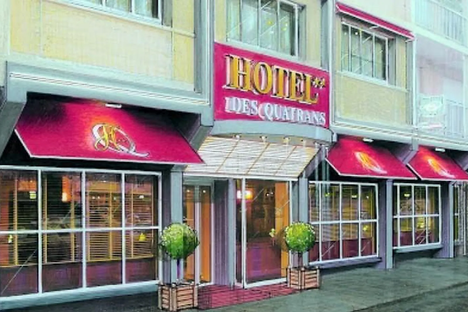 Lieux événementiels, HÔTEL DES QUATRANS