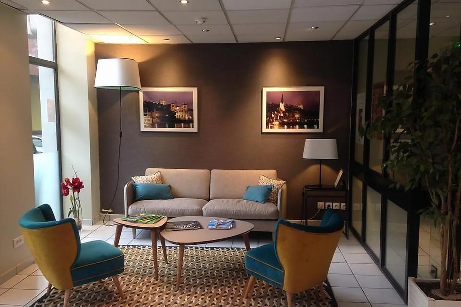 Lieux événementiels, HÔTEL DES REMPARTS LYON