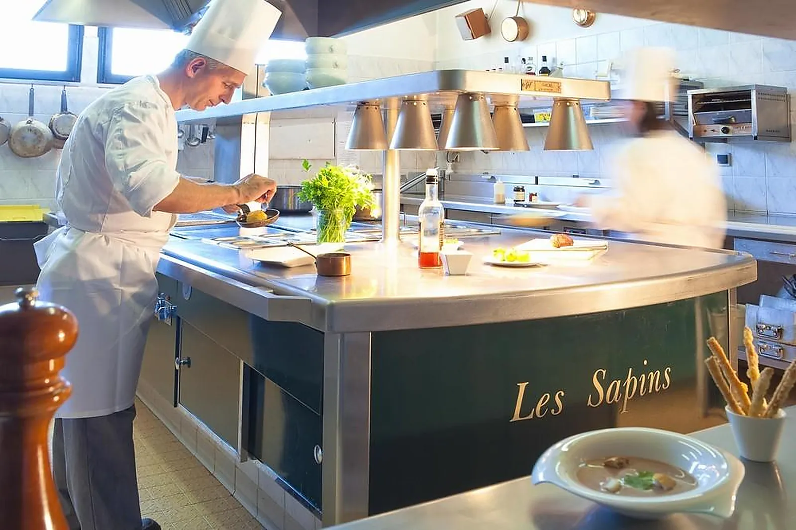 Lieux événementiels, HÔTEL DES SAPINS