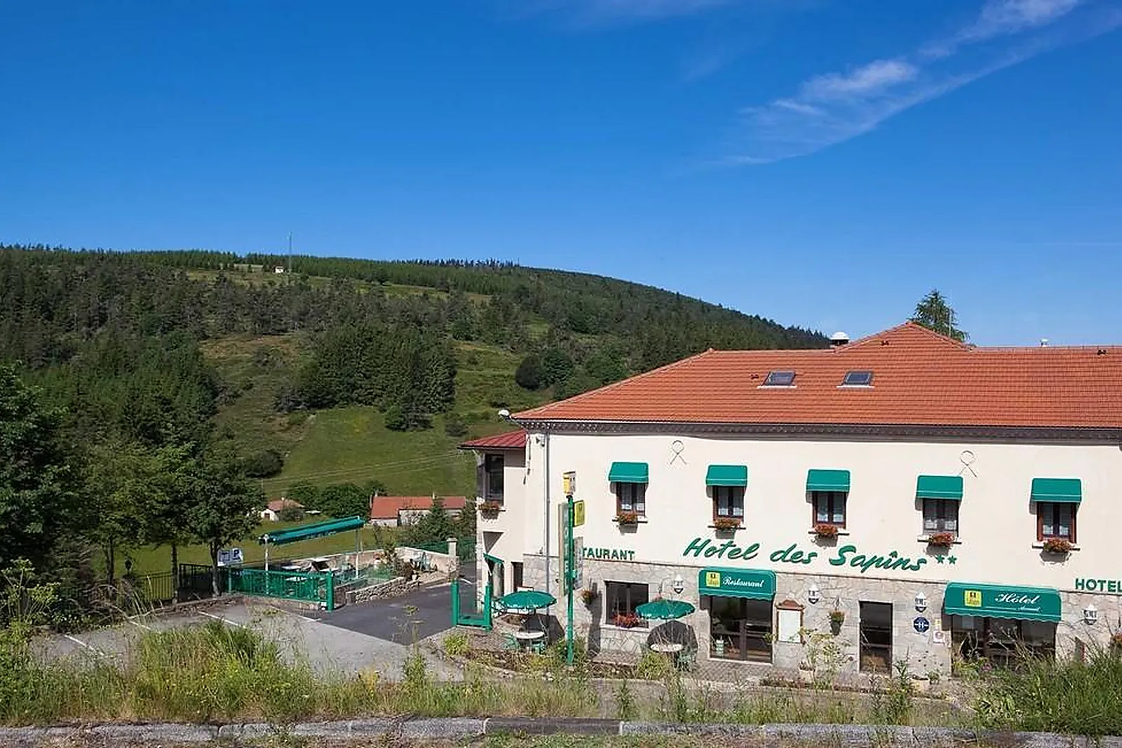Lieux événementiels, HÔTEL DES SAPINS