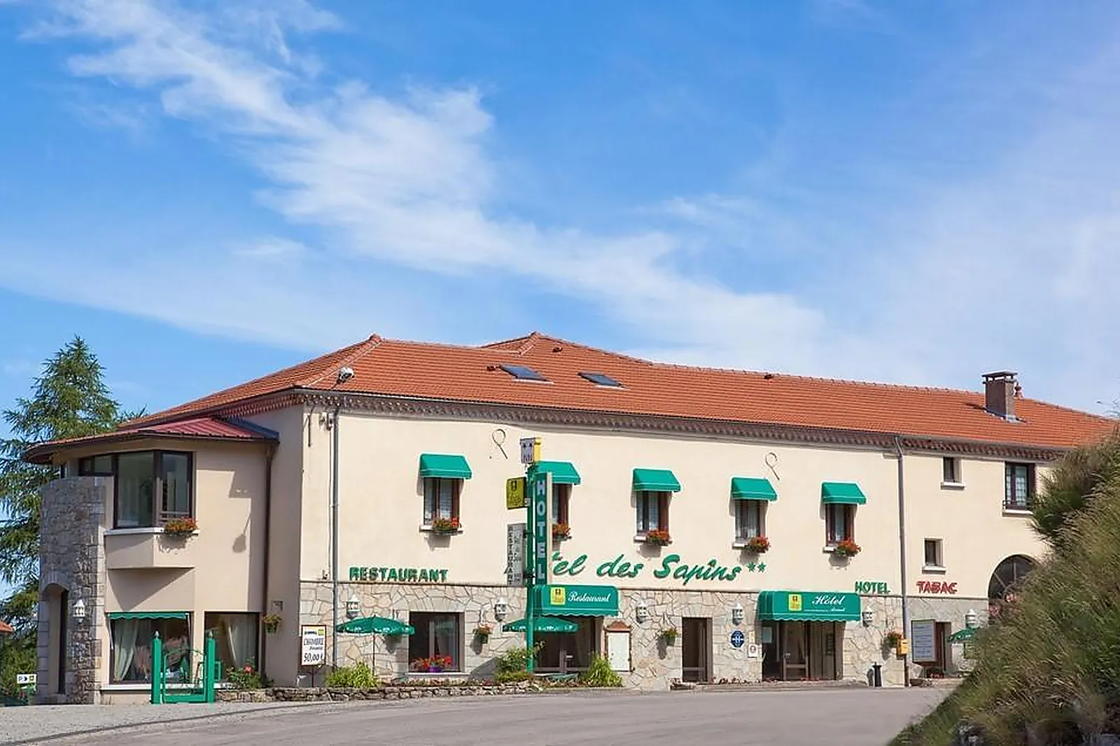 Lieux événementiels, HÔTEL DES SAPINS