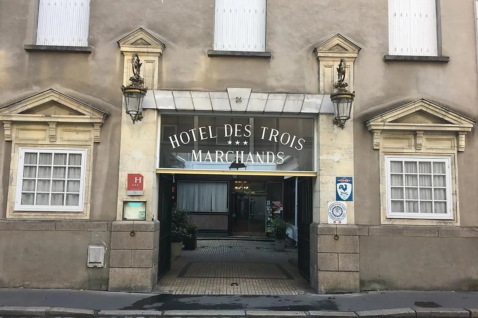 Lieux événementiels, HÔTEL DES TROIS MARCHANDS