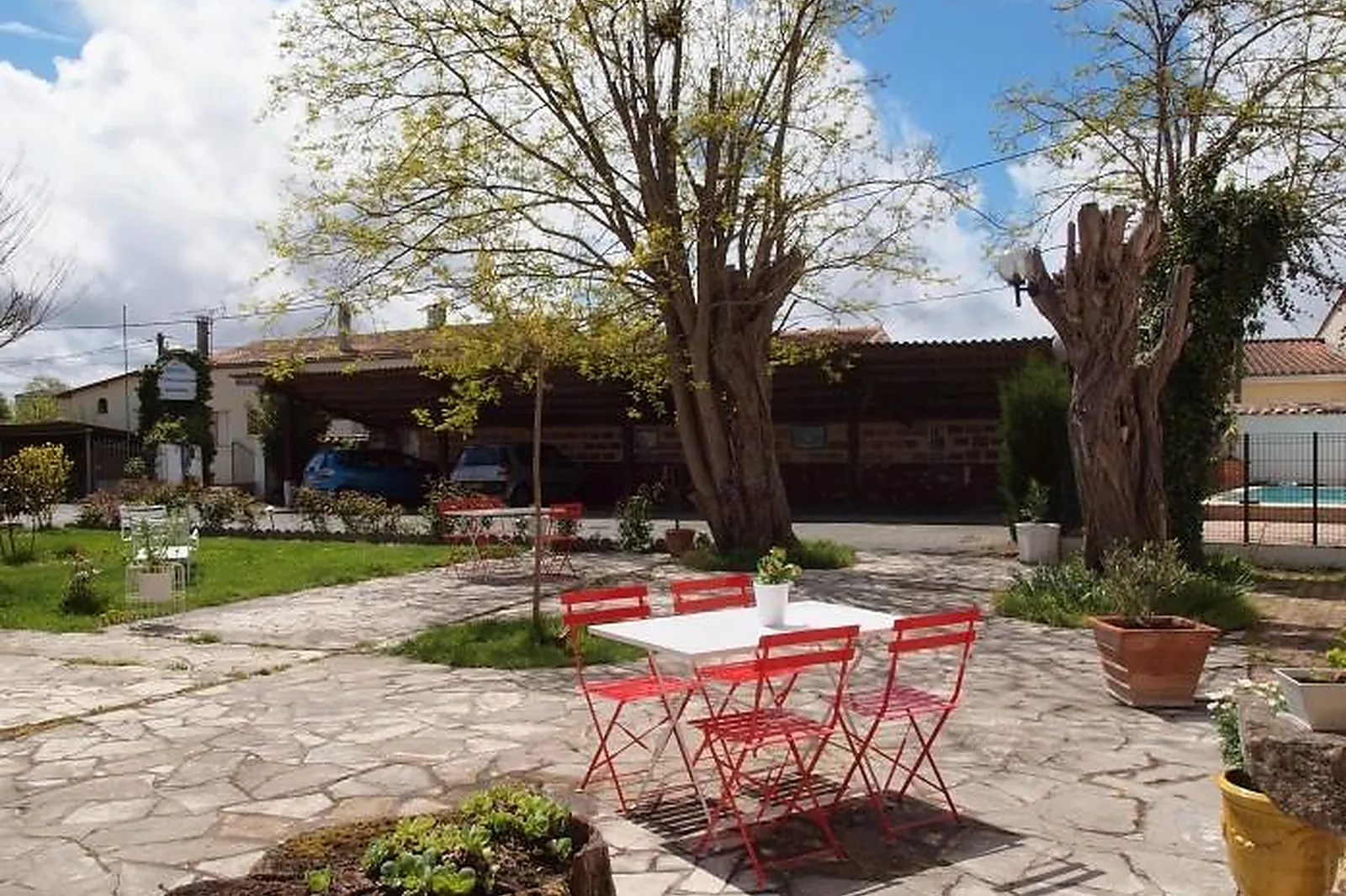 Lieux événementiels, HÔTEL DES VIEUX ACACIAS