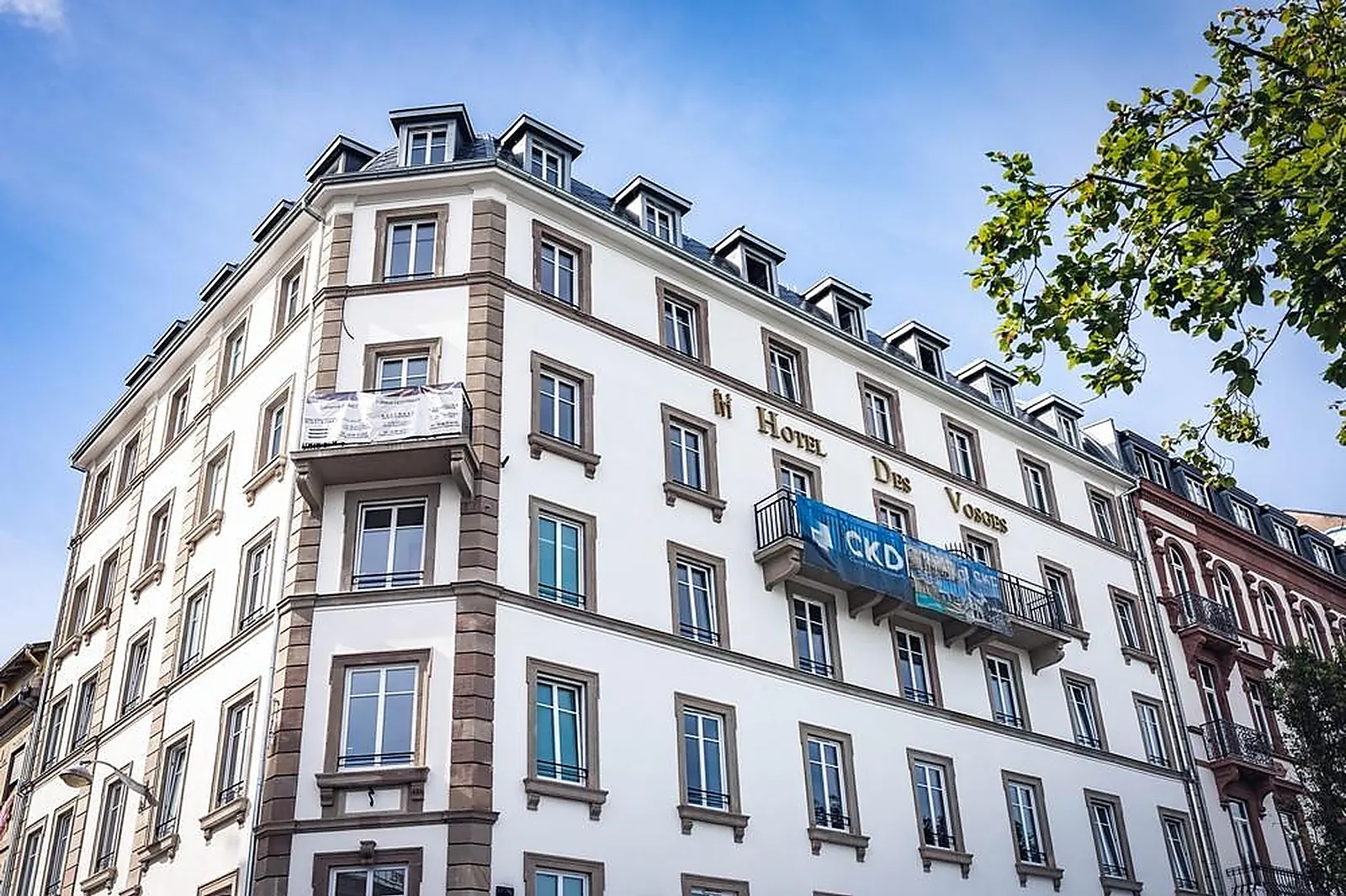 Lieux événementiels, HÔTEL DES VOSGES