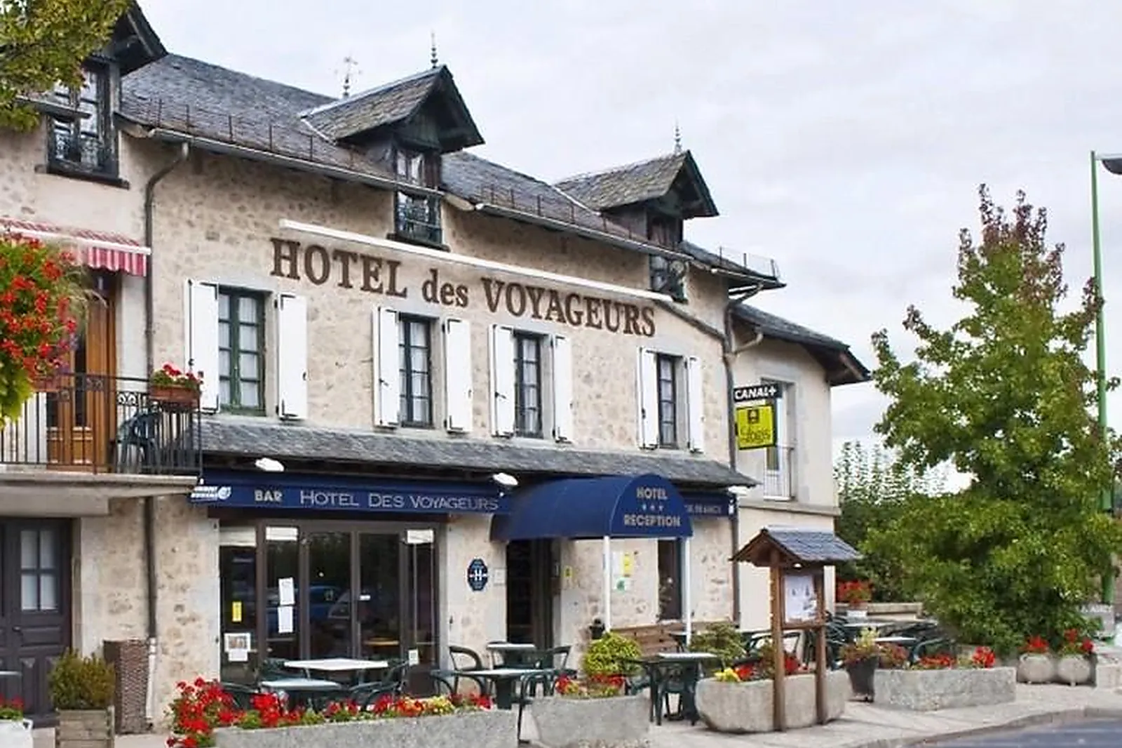 Lieux événementiels, HÔTEL DES VOYAGEURS