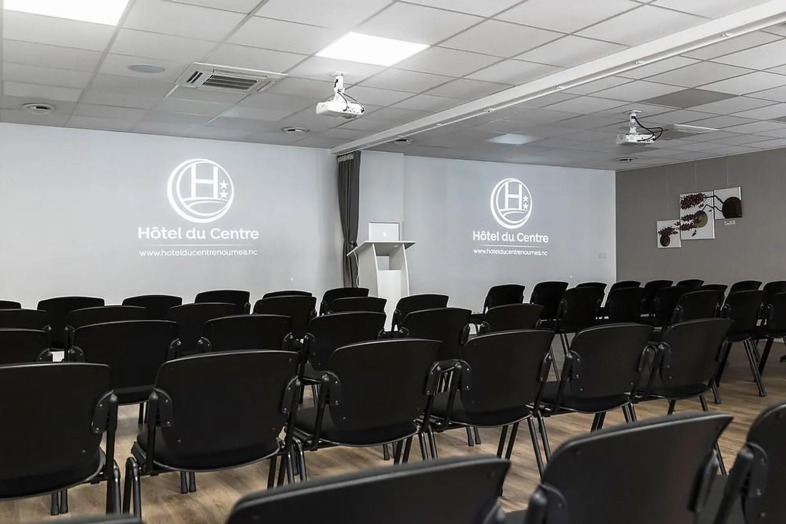 Lieux événementiels, HÔTEL DU CENTRE