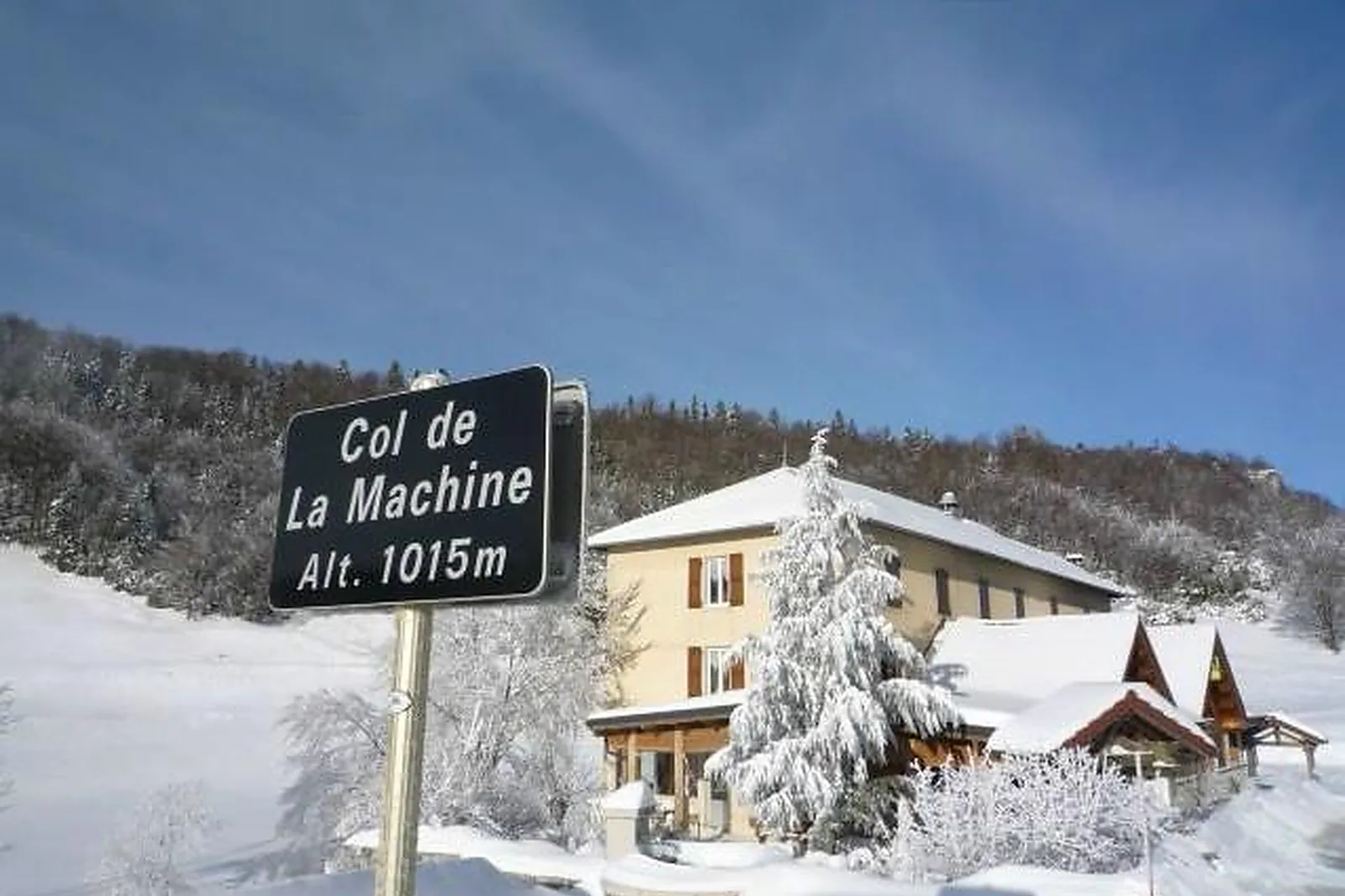 Lieux événementiels, HÔTEL DU COL DE LA MACHINE