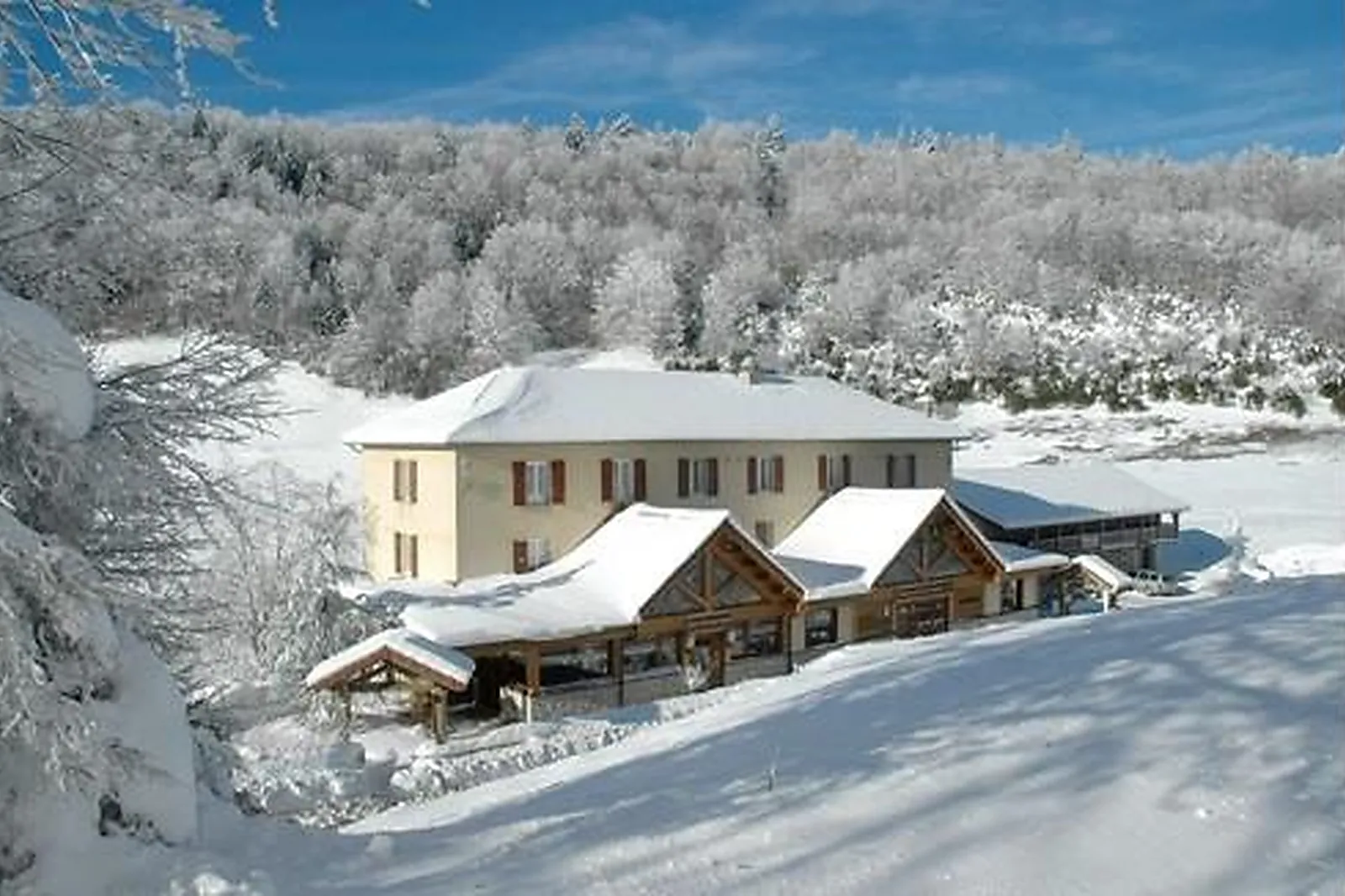 Lieux événementiels, HÔTEL DU COL DE LA MACHINE