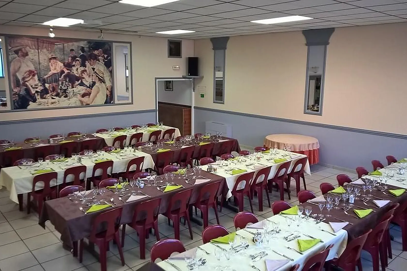 Lieux événementiels, HÔTEL DU COMMERCE TRONGET