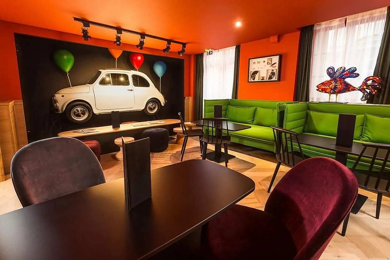 Lieux événementiels, HÔTEL DU DRAGON