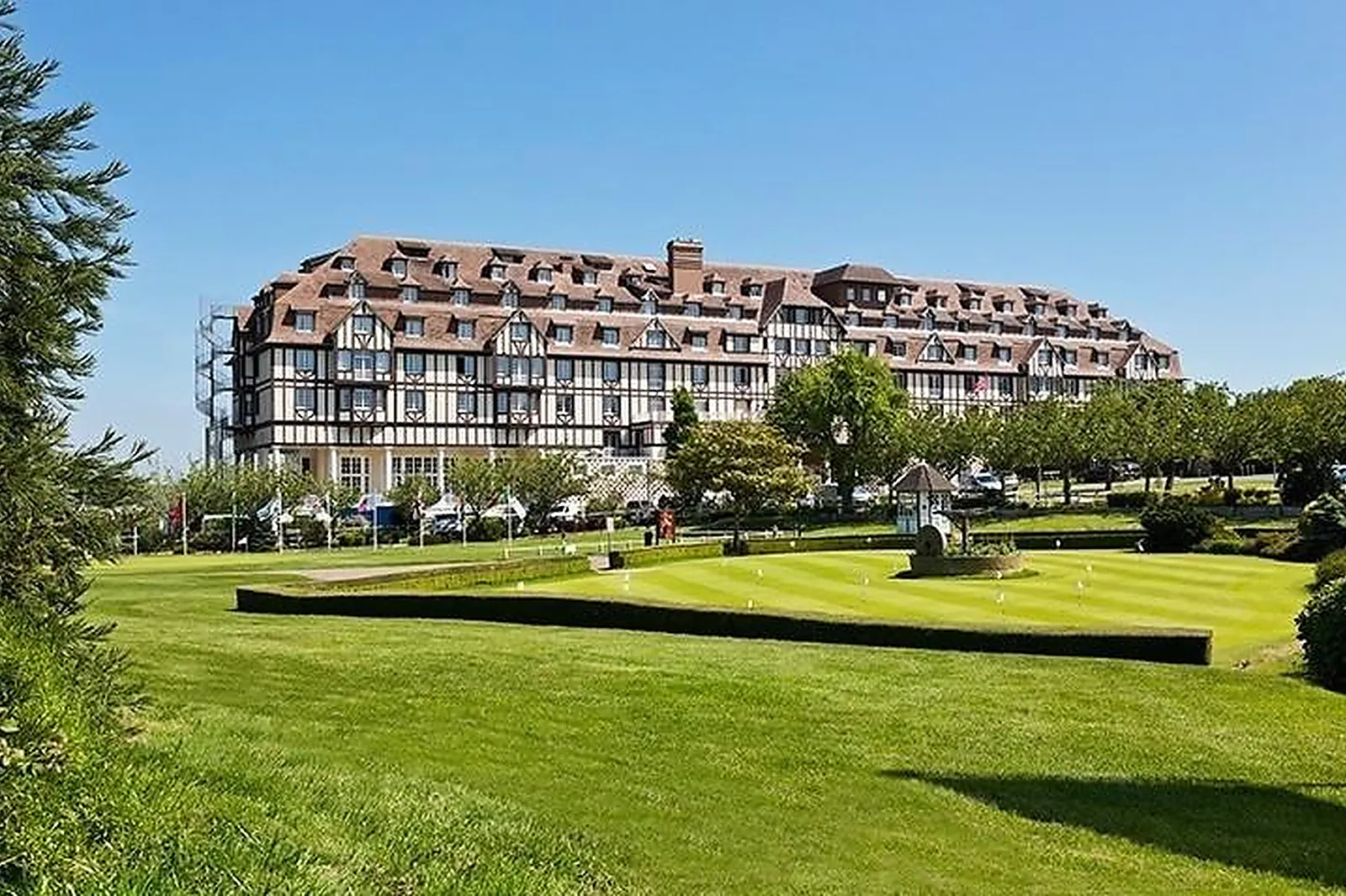 Lieux événementiels, HOTEL DU GOLF BARRIERE
