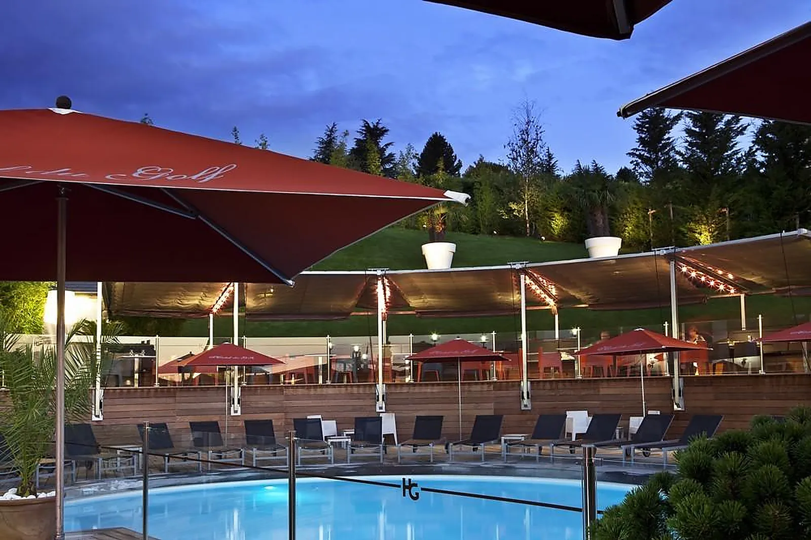 Lieux événementiels, HÔTEL DU GOLF SAINT-ETIENNE