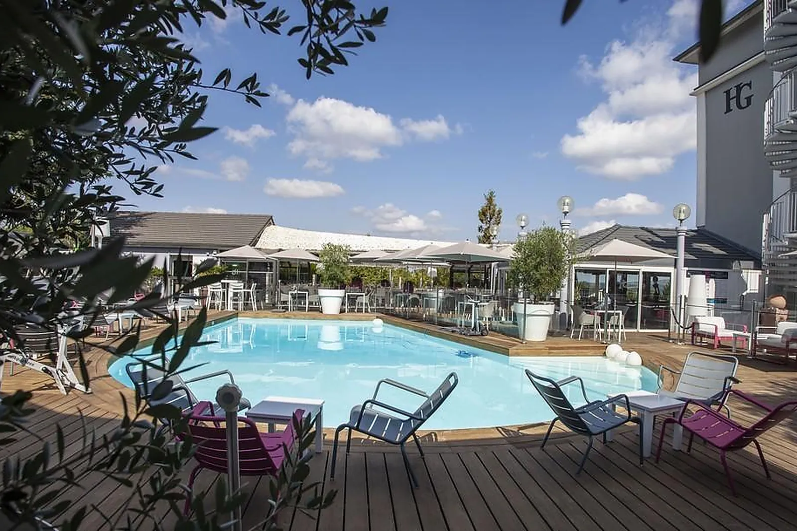 Lieux événementiels, HÔTEL DU GOLF SAINT-ETIENNE