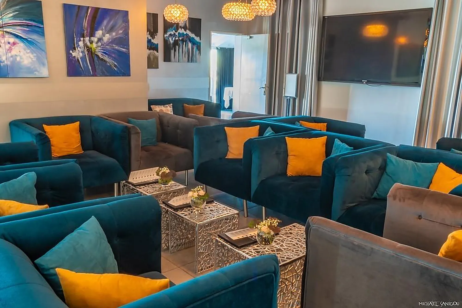 Lieux événementiels, HÔTEL DU GOLF SAINT-ETIENNE