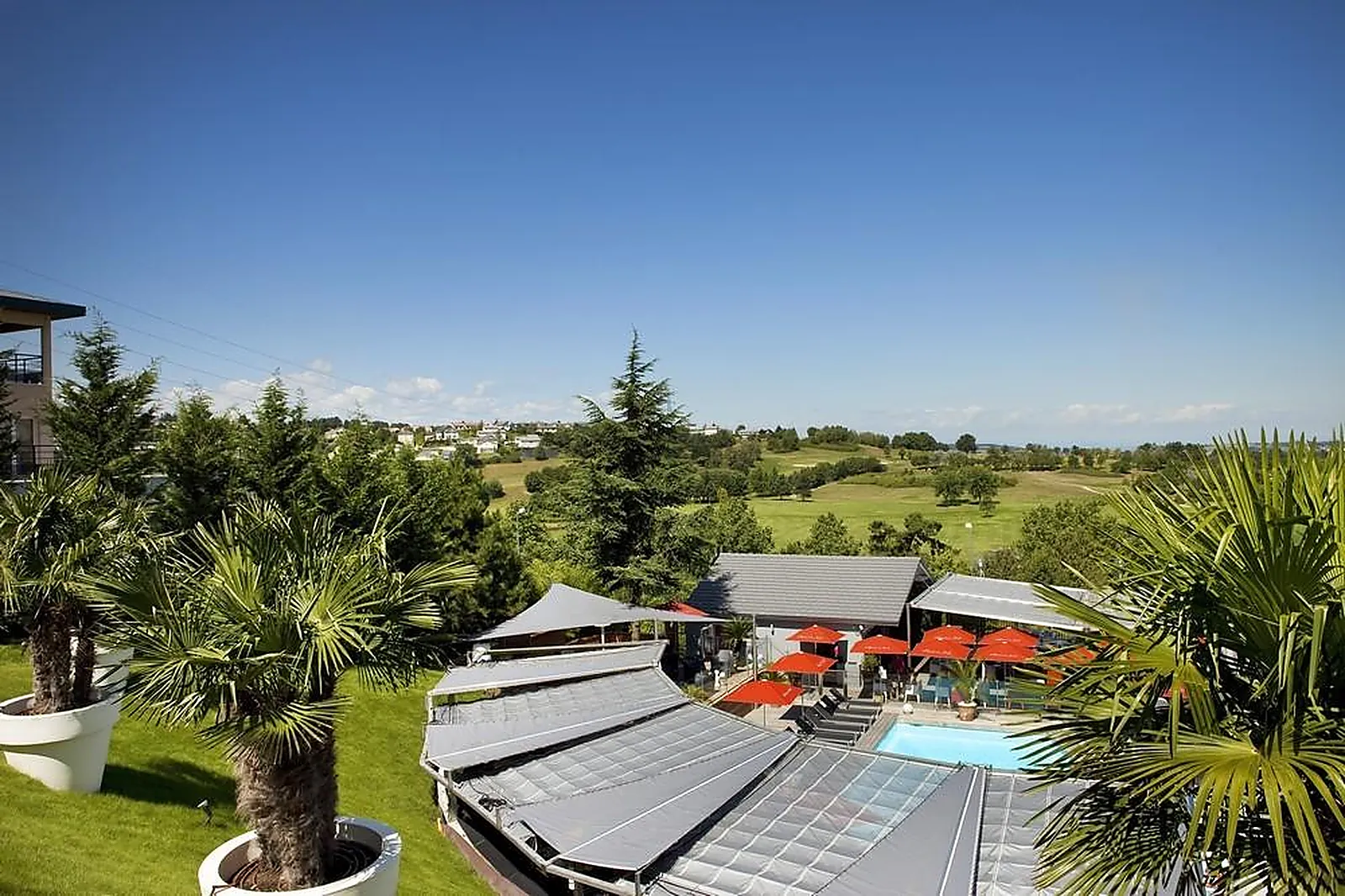 Lieux événementiels, HÔTEL DU GOLF SAINT-ETIENNE