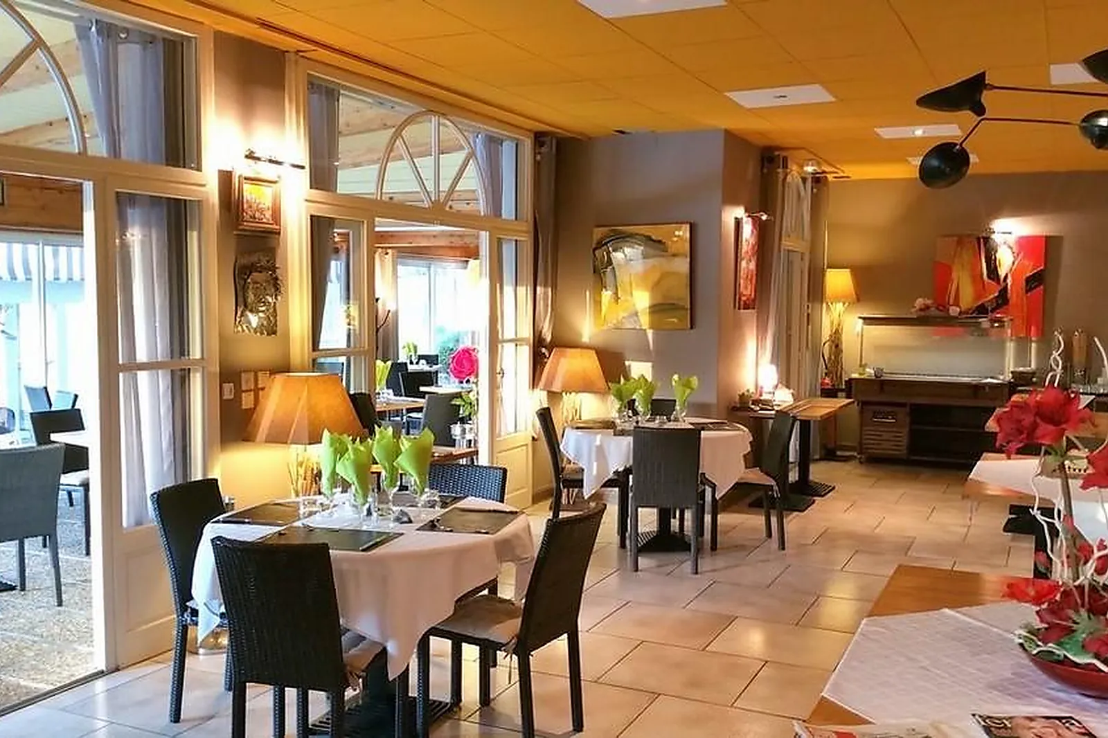 Lieux événementiels, HÔTEL DU GOLF LE LODGE