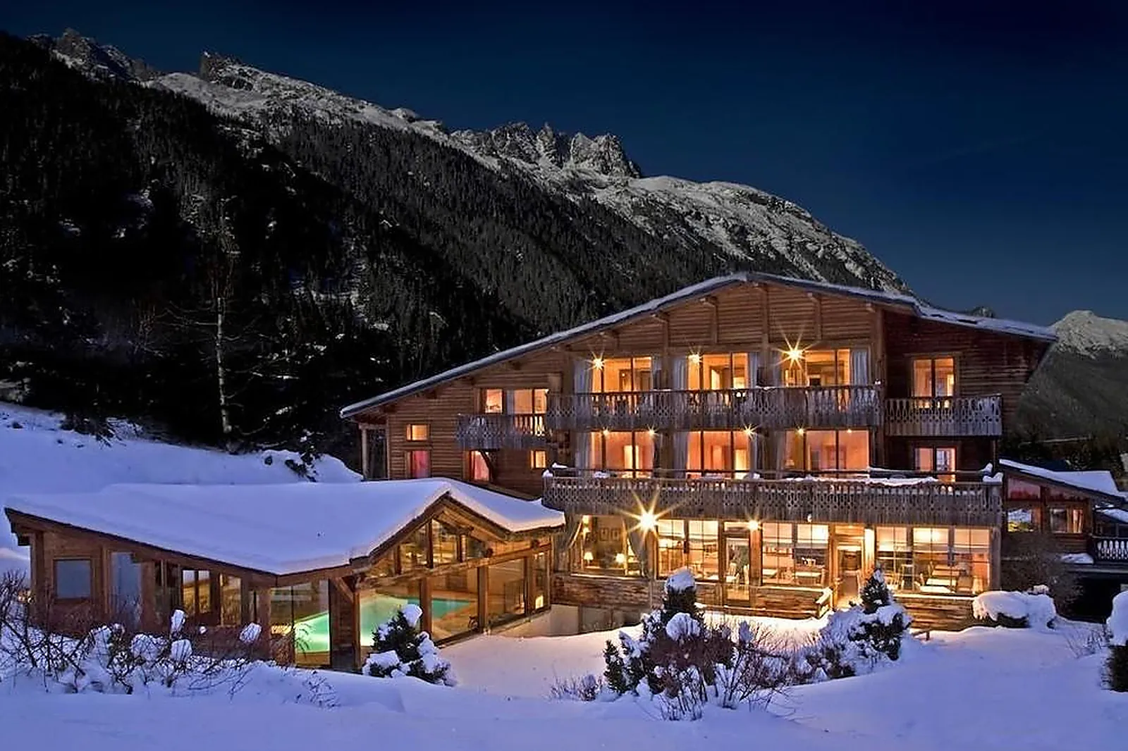 Lieux événementiels, HOTEL DU JEU DE PAUME CHAMONIX